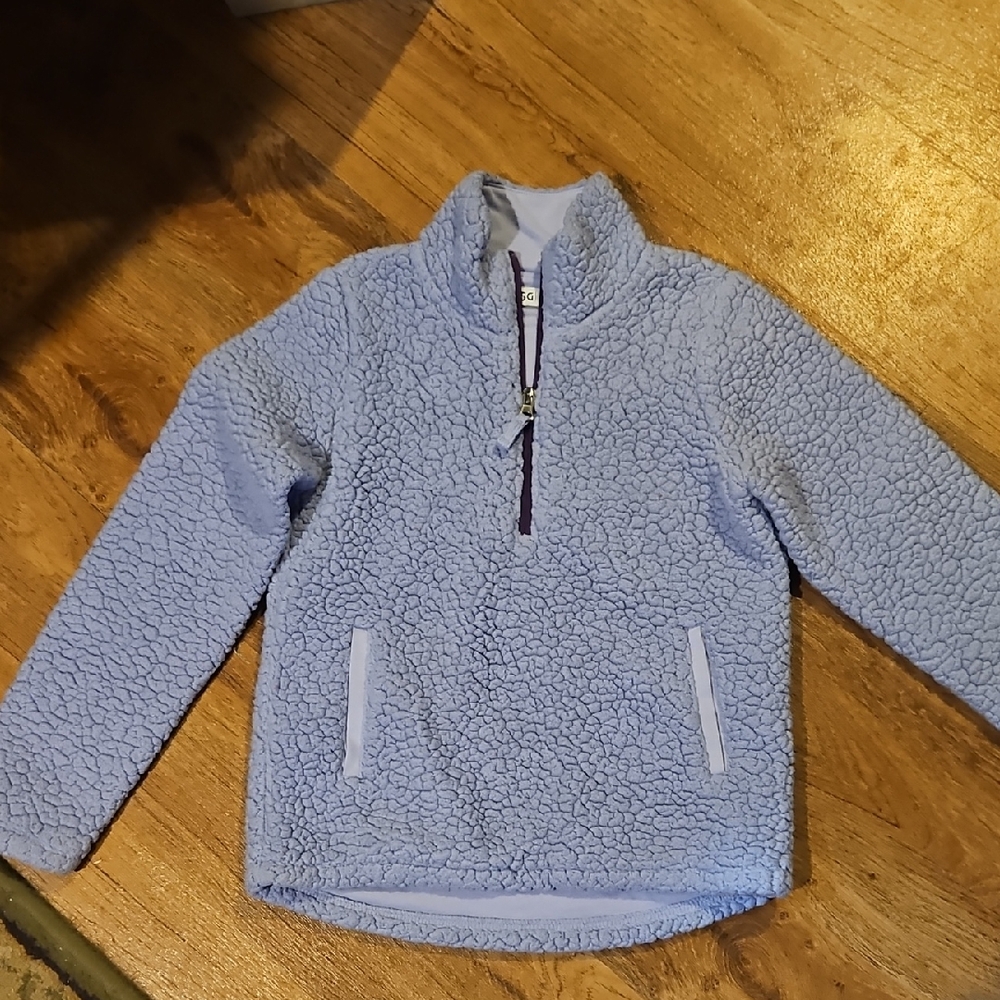 DSG Dicks Sporting Goods Girls Purple Jacket Size 7